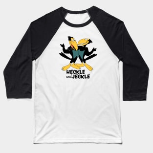 Heckle and Jeckle - Old Cartoon Baseball T-Shirt